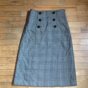 Women’s Classic High Waist Skirt